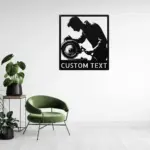Custom Workshop Metal Sign