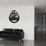 Custom Workshop Tools Metal Sign