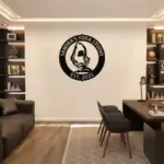 Custom Yoga Metal Sign