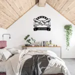 Customized Baseball Metal Sign