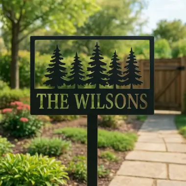 Outdoor Metal Signs: Durable Décor for Your Garden, Patio, or Cabin