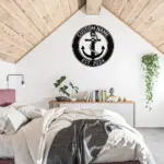 Personalized Anchor Metal Sign