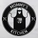 Personalized Apron Metal Sign