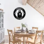Personalized Apron Metal Sign