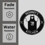 Personalized Apron Metal Sign