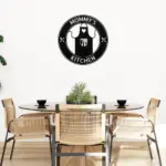 Personalized Apron Metal Sign