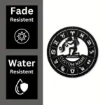 Personalized Aquarius Metal Sign