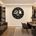 Personalized Aquarius Metal Sign