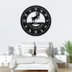 Personalized Aries Metal Sign