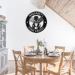 Personalized Bakery Metal Sign