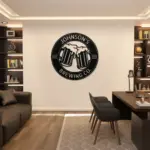 Personalized Beer Glasses Metal Sign