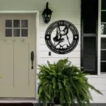 Personalized Belgian Malinois Metal Sign