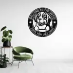 Personalized Bernese Mountain Metal Sign