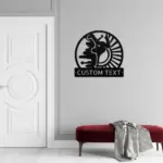 Personalized Breakdancing Metal Sign