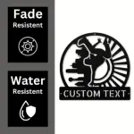 Personalized Breakdancing Metal Sign