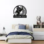 Personalized Breakdancing Metal Sign