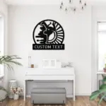 Personalized Breakdancing Metal Sign