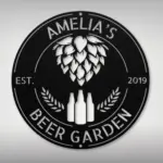 Personalized Brewery Metal Art Sign