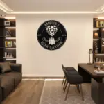 Personalized Brewery Metal Art Sign