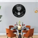 Personalized Brewery Metal Art Sign