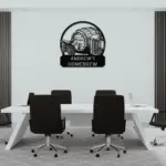 Personalized Brewery Metal Sign