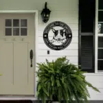 Personalized Bull Terrier Dog Metal Sign