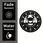 Personalized Cancer Metal Sign