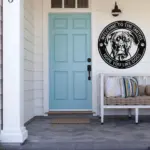 Personalized Cane Corso Dog Metal Sign