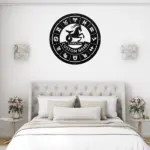 Personalized Capricorn Metal Sign