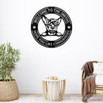 Personalized Chihuahua Dog Metal Sign
