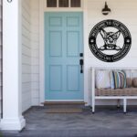 Personalized Chihuahua Dog Metal Sign