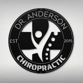 Personalized Chiropractic Metal Sign