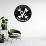 Personalized Chiropractic Metal Sign