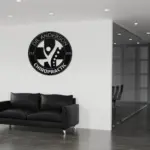 Personalized Chiropractic Metal Sign
