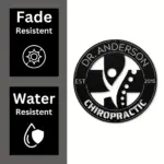 Personalized Chiropractic Metal Sign
