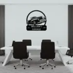 Personalized Classic Car Metal Sign