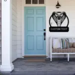 Personalized Cobra Metal Sign
