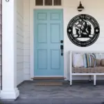 Personalized Cocker Spaniel Metal Sign