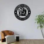 Personalized Cocker Spaniel Metal Sign