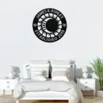 Personalized Couple Moon Sun Metal Sign