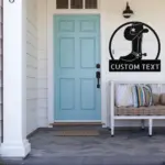 Personalized Cowboy Wear Metal Sign