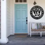 Personalized Dachshund Metal Sign