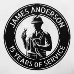 Personalized Electrician Metal Sign