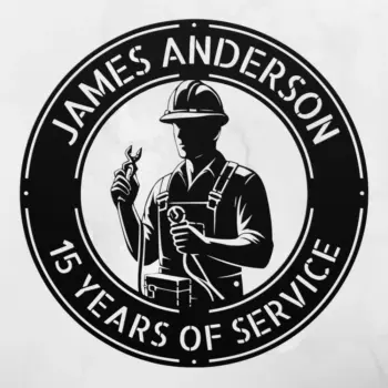 Personalized Electrician Metal Sign