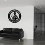 Personalized Electrician Metal Sign