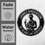 Personalized Electrician Metal Sign