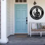 Personalized Electrician Metal Sign