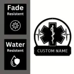 Personalized Emt Metal Sign