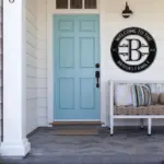 Personalized Family Name Metal Art Sign