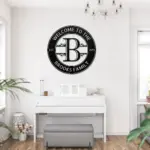 Personalized Family Name Metal Art Sign